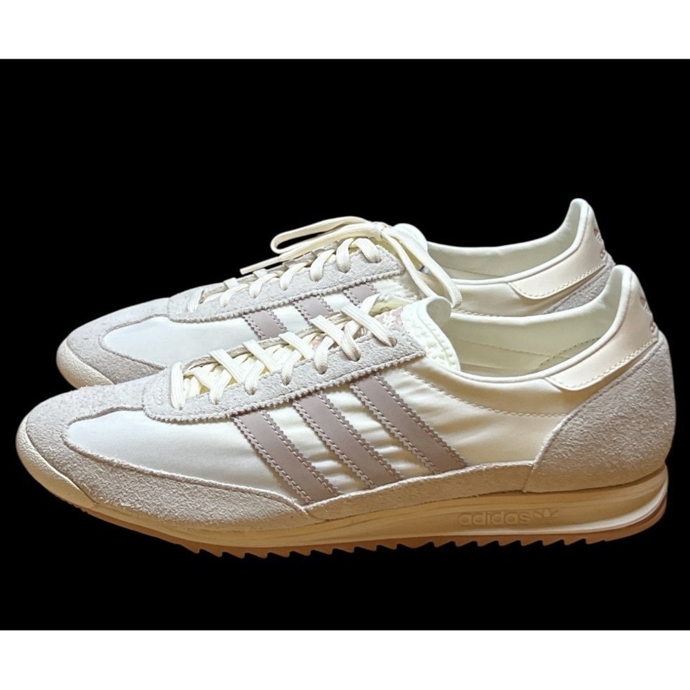 Size‎ 10 - Adidas SL72 OG Off White Wonder Taupe Women JH7394